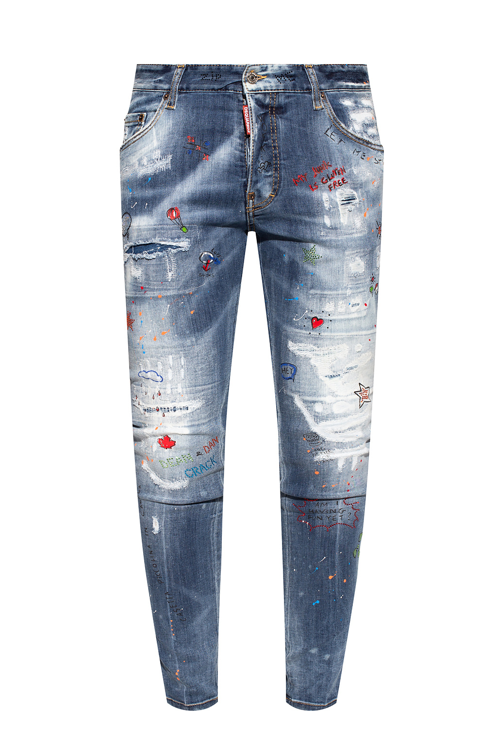 Dsquared2 'Super Twinky Jean' jeans | Men's Clothing | IetpShops 